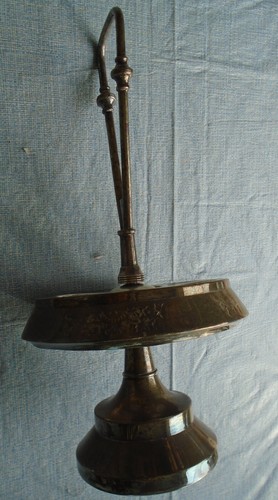 Porta condimento cruet James Tufts 2928 quadruplo placcato argento 1875-1891 antico - Foto 2 di 9