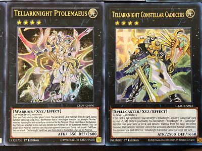 YUGIOH SATELLARKNIGHT DECK- ALTAIR- DIAMOND- ALPHA- TRIVERR- DELTEROS-  BATLAMYUS | eBay