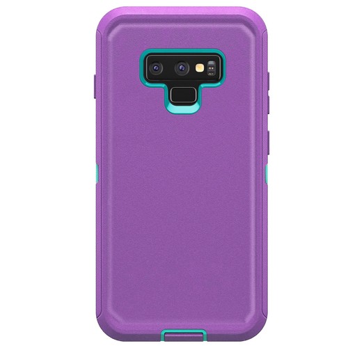 For Samsung Galaxy Note 9 Heavy Duty Case Cover Tempered Glass Screen Protector - Picture 51 of 54