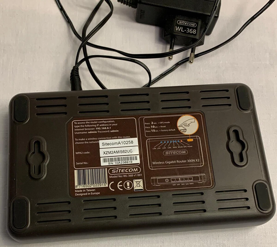 Sitecom WL-368 Wireless N Router - Bild 3 von 4