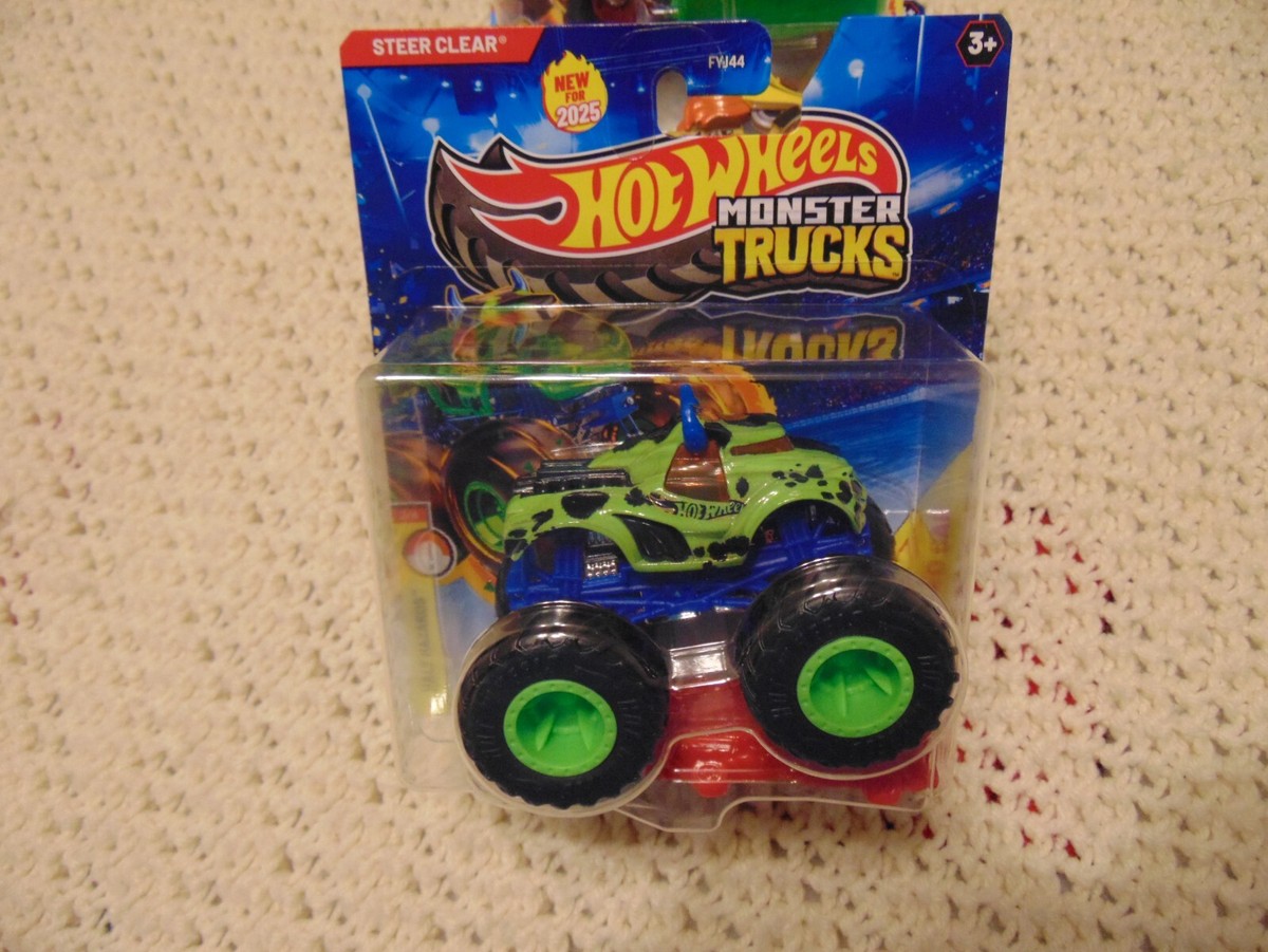 【新品】ホットウィール Hot Wheels Monster Trucks Amazon.com: Hot Wheels Monster Trucks New for 2023 1:64