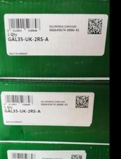 1X INA GAL35-UK-2RS-A rod end bearing