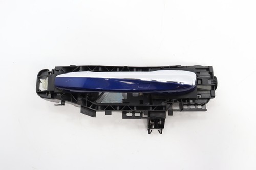 2017-2018 MERCEDES C43 AMG W205 REAR LEFT SIDE DOOR OUTSIDE HANDLE OEM BLUE_896 - 第 1/14 張圖片