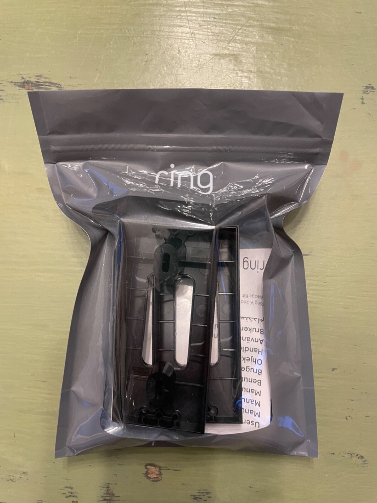 Ring Doorbell Wedge Kit for Adjustable Mounting Angle-image