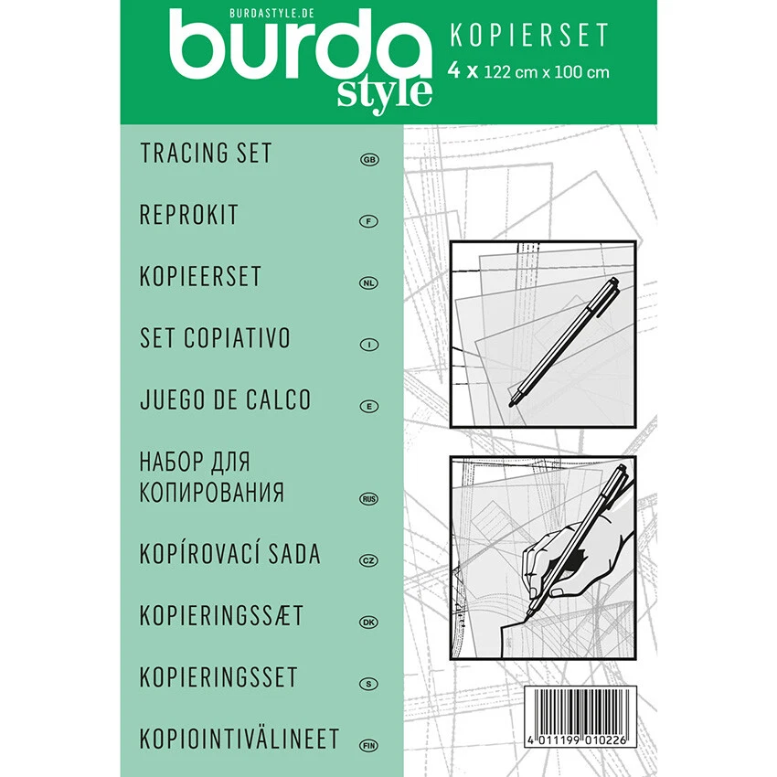 Kopierset Burda Style | transparent