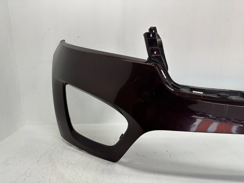 Cubierta de parachoques superior delantera roja 2016-2018 Kia Sorento 86511-C6000 OEM Foto 2 de 4