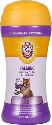 Arm & Hammer Deodorizing Cat Litter Crystals for Litter Boxes Odor Eliminator