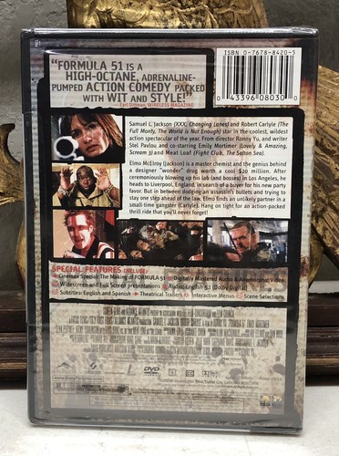 Formula 51 (DVD, 2003) - Foto 2 di 3
