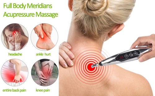 Rechargeable Acupuncture Therapy Electronic Pen Meridian Energy Heal Massage - Picture 24 of 24
