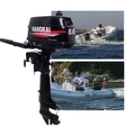 HANGKAI 2Stroke/4Stroke Outboard Motor Fishing Boat Engine Water Cooling CDI New