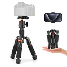 Mini Desktop Tripod 20.5''/ 52cm Compact Desk Tripod With 360 Degree Ball Head 1