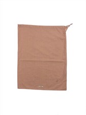 MIU MIU Pink Cotton Dust bag with Drawstring