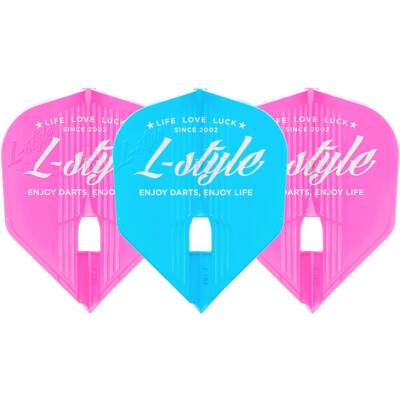 L-Style - Champagne Flight KAMI - Vintage Logo Typ C - Shape