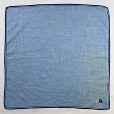 Vintage Christian Dior Handkerchief Pocket Square Bandana Neckerchief