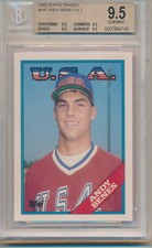 1988 Topps Traded  Andy Benes (RC) (#14T) (All 9.5 Sub Grades) BGS9.5 BGS