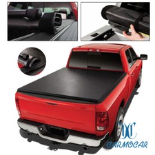 6ft Roll-up For 1989-04 Toyota Pickuptacoma Short Bed Soft Vinyl Tonneau Cover