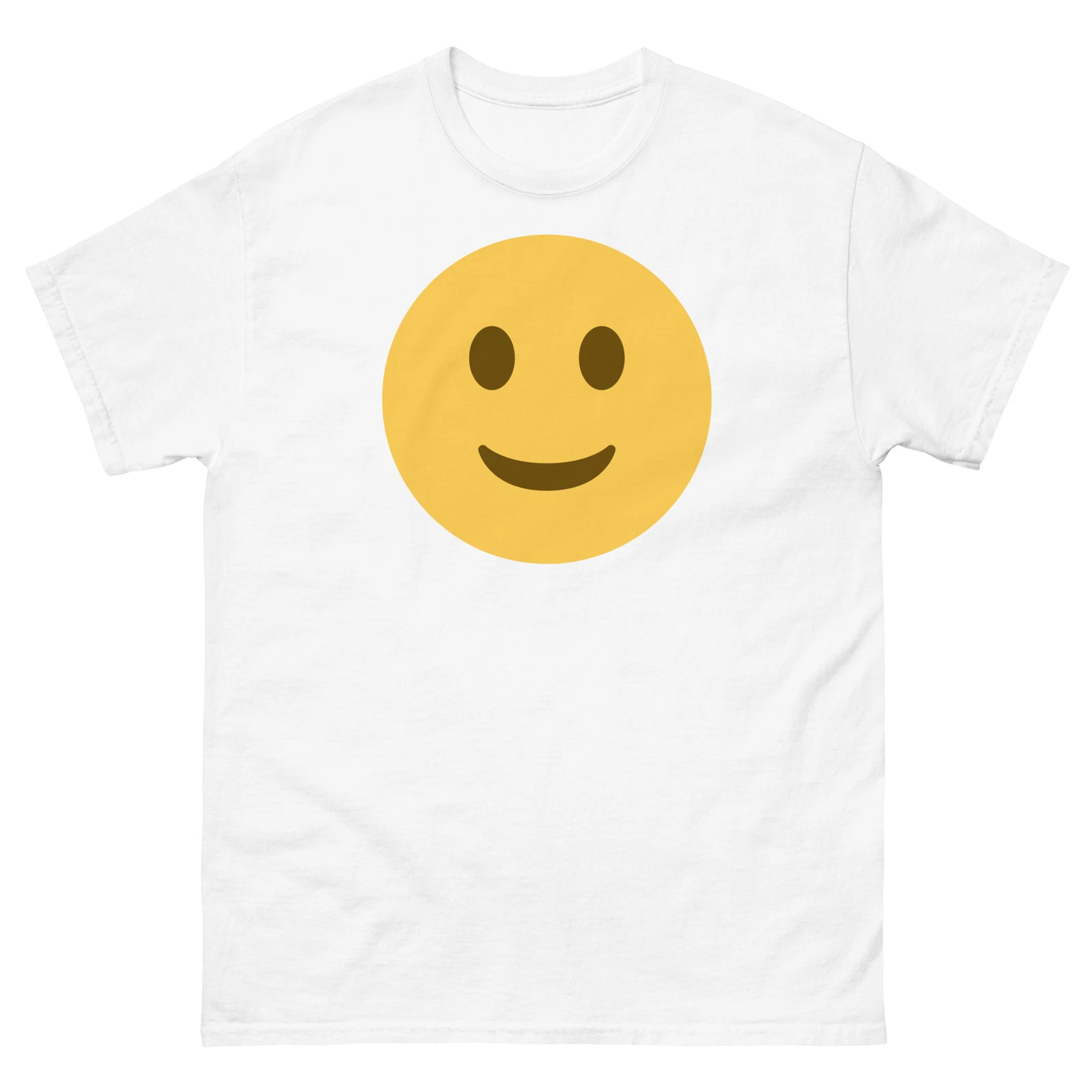Emoticon Happy Emoji T-Shirt