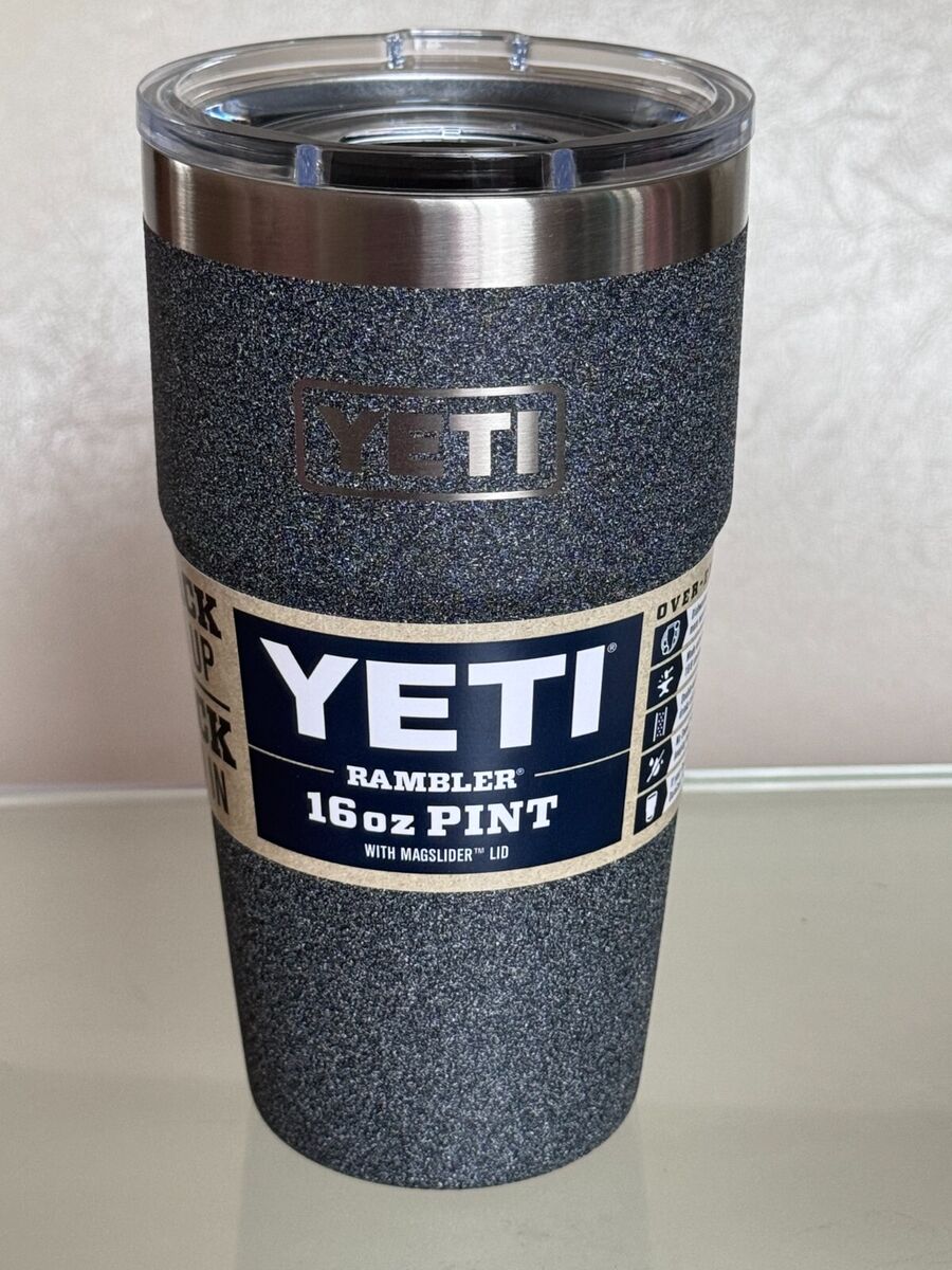 NEW YETI Rambler 16 oz Stackable Pint in Limited Edition NEW YETI Rambler 16 oz Stackable Pint in Limited Edition