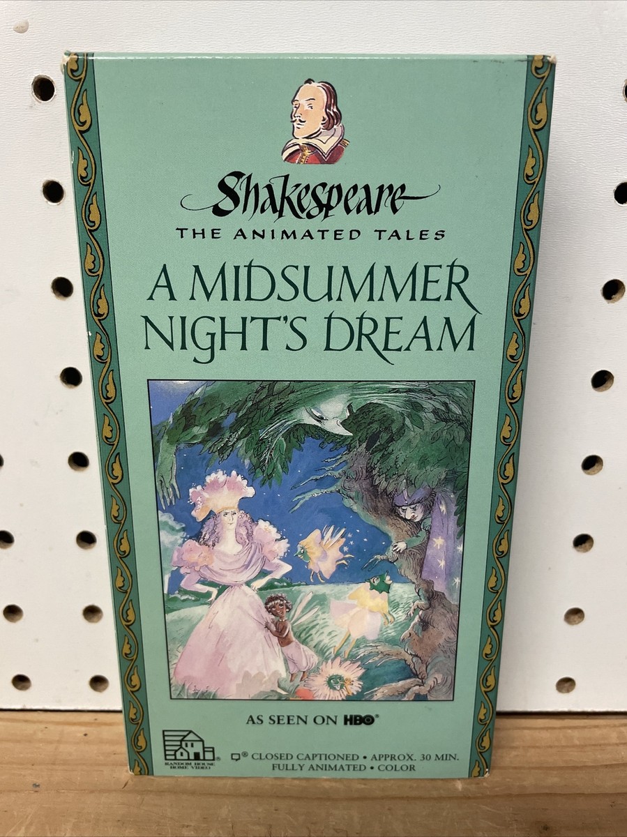 Shakespeare the Animated Tales - A Midsummer Nights Dream