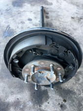 01-02 Toyota 4runner Driver Left Rear Axle Shaft W Backing Plate Abs -16 Tire