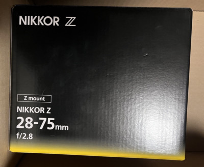 Nikon Nikkor Z 28-75mm F/2.8 Objektiv