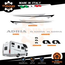 Kit Adesivi Camper Adria - versione I