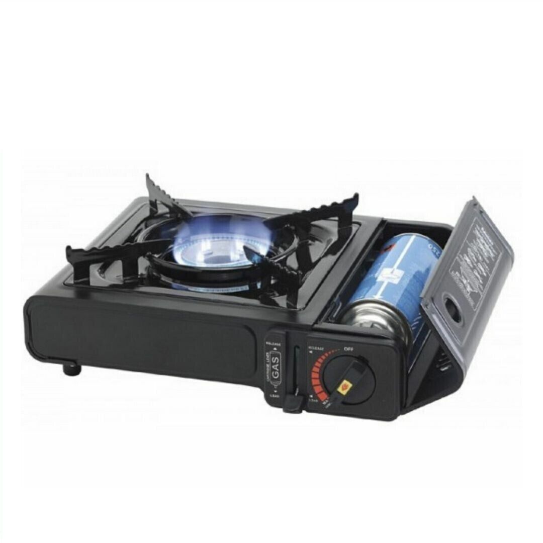 Fornello A Gas Da Campeggio 6KW - Bruciatore In Ghisa Con Tubo 1.5m, Ideale Per Picnic E Escursionismo - Foto 9