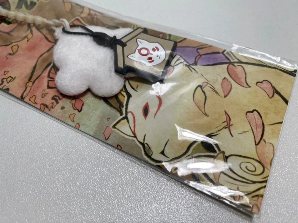 Nintendo DS Okami Den Limited Bonus Pen+Smartphone Cleaner Set Japanese CAPCOM - Image 2 of 4