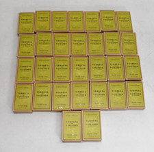 30 Pack Crabtree  Evelyn Verbena  Lavender Facial Soap Hotel Travel Size 1 oz