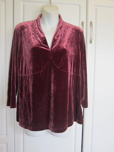 Woman Apostrophe Stretch Wine Burgundy 