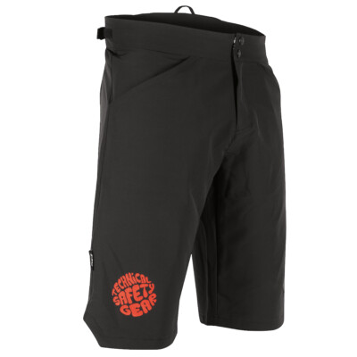 TSG SP6 Bike Shorts Black/Red  Fahrrad Bike Hose kurz MTB Trail Gr.S *SALE* NEU