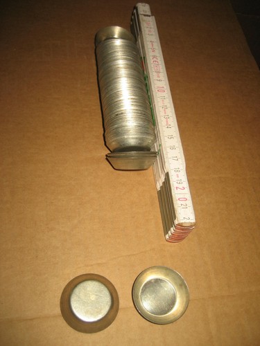  111 Small Aluminium Pots Bowls Dishes? Bakery Pastry Chef Catering