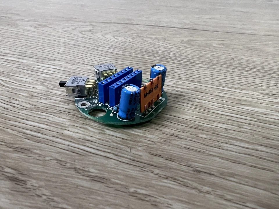 Neumann TLM 50 Capacitor Pressure Microphone PC Board 3 CD07 Prod. Code 082435 - Image 2 of 4