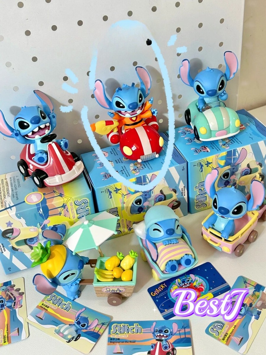 MINISO スティッチ トリップコレクション 6個セット MINISO Disney Stitch Travel Around Series Confirmed Blind