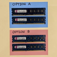 🔧 (×1) 1GB (or 2GB) DDR3 Kingston Memory / RAM @1333MHz [TESTED | FOR DESKTOPS]