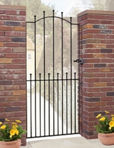 Schmiedeeisen Metall Zaunplatte Wikinger 6ft (1830mm) - Bild 3 von 7