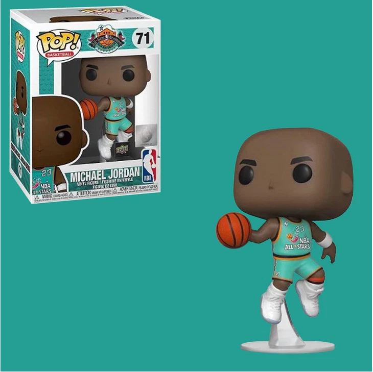 Funko Pop! Michael Jordan (All Star), NBA (71) Excl. to Upper Deck