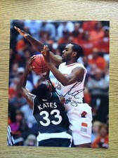 Rakeem Christmas signed photo Syracuse Basketball Auto