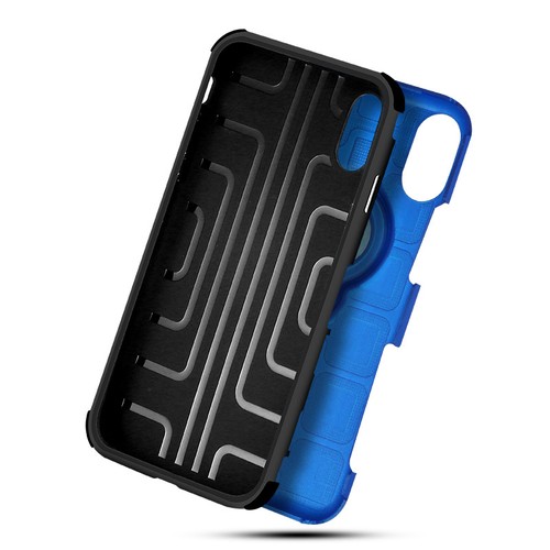 10pcs/lot Ice Cube Combo Kickstand Magnetic Car Mount Case For iPhone Samsung LG - Picture 2 of 12