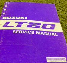 2000 Suzuki LT80 LT80Y Quad Sport ATV Service Repair Manual 99500-20192-01E