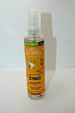 ST. IVES FACE MIST Zing with orange scent 4.23 FL OZ