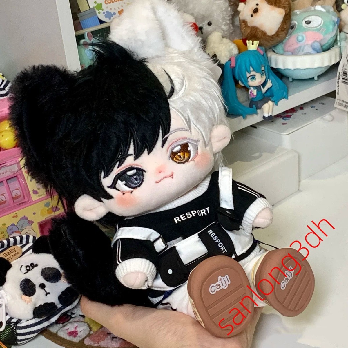 WIND BREAKER Plush Doll Beast Body Soft Plushies Toy Figures 20cm