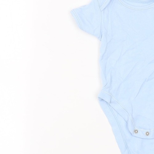 George Baby Algodón Azul Babygrow Una Pieza Talla 3-6 Meses - Imagen 11 de 12