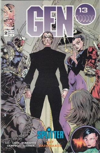 GEN 13 (deutsch) ab 1 - 25 KIOSK+BUCHHANDEL-LEE / CAMPBELL - SPLITTER 1997-1999 - Picture 7 of 88