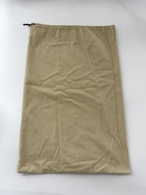 Burberry Boot Drawstring Dust Bag X Authentic