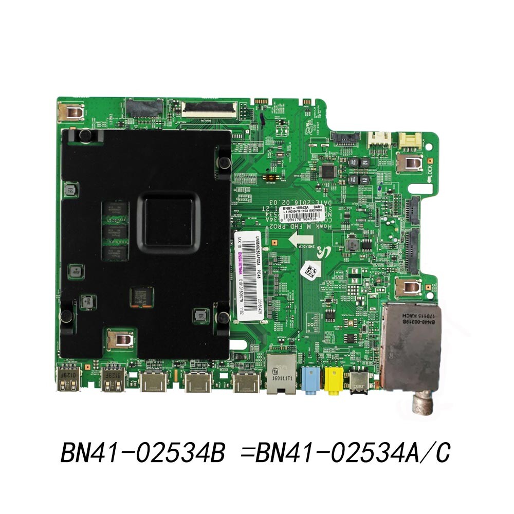 BN41-02534B BN41-02534C MAIN BOARD FOR UN49K6500AKXZA UN49K6250AF