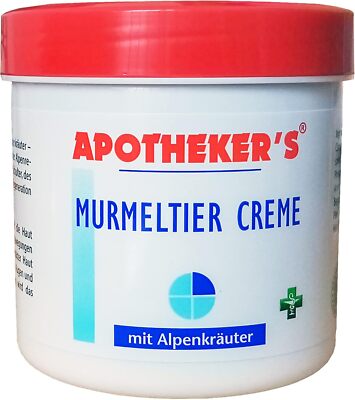 MURMELTIER CREME 250ml mit Alpenkräuter Murmeltiercreme Lotion Balsam 67