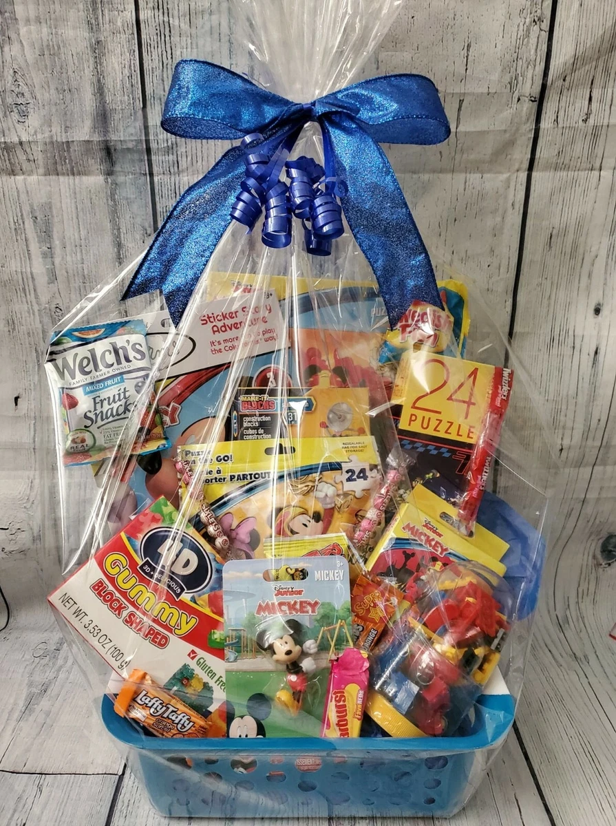 Christmas With Mickey Mouse Gift Basket