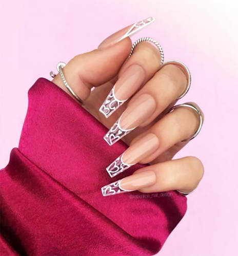 24 Piece Nail Art Press On Tips Fake Nail Tips False Nails Pick Your Style! - 第 35/56 張圖片