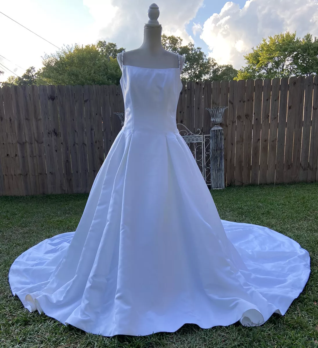 Ebay white dresses size 14 top